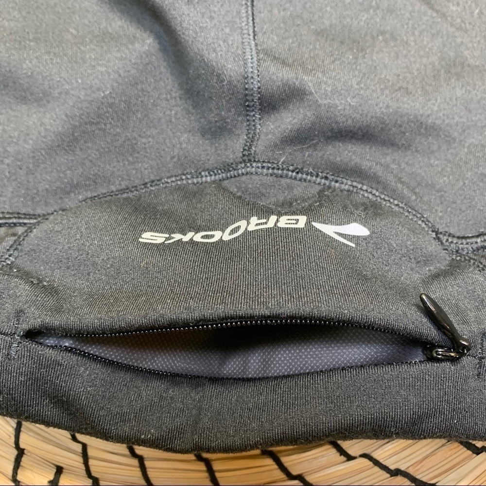 Brooks | Capri Equilibrium Compression Leggings XS - Picture 7 of 8